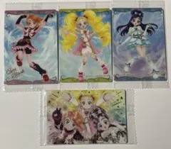 ④ プリキュア ウエハース12 キュアブラック キュアルミナス キュアホワイト