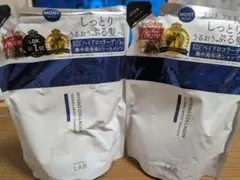 unlabel ラボ モイスト シャンプー トリートメントのサムネイル