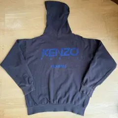 KENZO ブラック パーカーのサムネイル