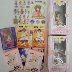 カードキャプターさくら☆未開封プライズ10点セット☆フィギュア・星の