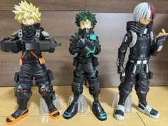 僕のヒーローアカデミア 一番くじ ワールドヒーローズミッション 3体セット