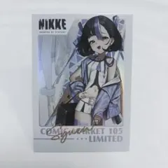 シュエン 勝利の女神 nikke c105特典 レッドフード コミケ