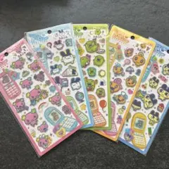 国内正規品　平成はっぴーフォン　たまごっち5種セット
