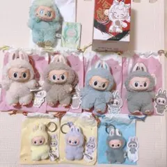 THE MONSTERS ラブブ ぬいぐるみペンダント 9点セット
