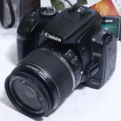☆スマホに送れる一眼レフ☆キャノン EOS Kiss N IS セット cr - メルカリ