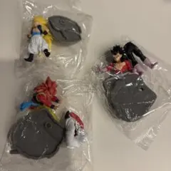 未開封　チョコサプ　ドラゴンボール2 フィギュア3個