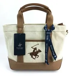 未使用ビバリーヒルズポロクラブトート・ショルダーバッグ訳有り品です。