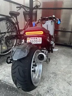 ズーマー　ＬＥＤウインカー　テールライト ステー込みのサムネイル
