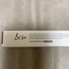 &be Liquid Eyebrow ダークブラウンのサムネイル