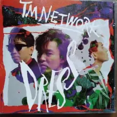 TM NETWORK　CD　DRESS（HONG KONG版）　　　JS357E