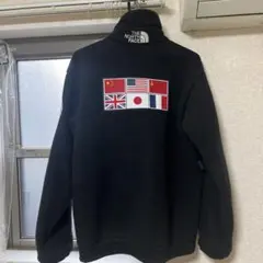 ノースフェイスとランスアンタークティカフリースジャケット