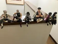 鬼滅の刃 プレミアムちょこのせフィギュア 6体セット