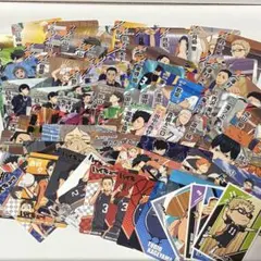 ハイキュー！！　バボカ　ステッカー　カード　まとめ売り