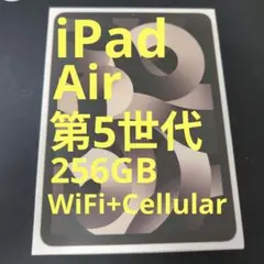【極美品】iPad Air 第5世代256GB Wi-Fi + Cellular