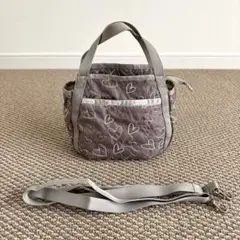 LeSportsac レスポートサック バッグ ショルダーストラップ付き
