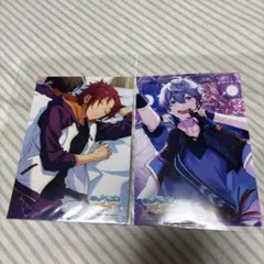 あんさんぶるスターズ 衣更真緒 瀬名泉 ブロマイド