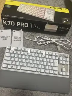 Corsair K70 PRO TKL ホワイト