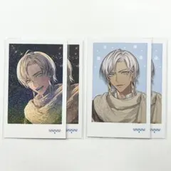 にじさんじ ウィンターデート2023 チェキ風カード イブラヒム