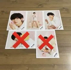 なにわ男子　公式写真　オフショ　長尾謙杜