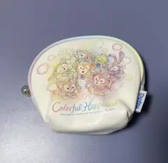 ダッフィー＆フレンズ カラフルハピネス ポーチ