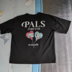 101匹わんちゃん Tシャツ ディズニー 半袖 風船 ダルメシアン