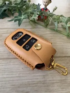 ダイハツ）キャンバス等）4ボタン）スマートキーケース