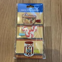 【新品・未使用】東京ディズニーリゾート ヘアクリップ3個セット