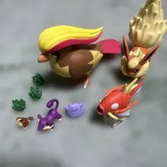 新品】ポケモンスケールワールド カントー地方2 ポッポ・コラッタ