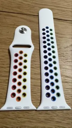 NIKE Apple Watch band 40mm 2020プライド限定モデル