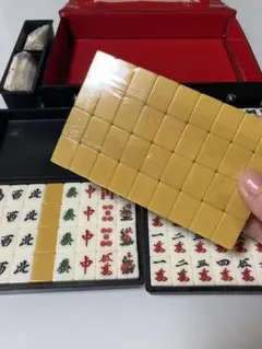 麻雀牌　麻雀セット　ミニサイズ