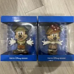 東京ディズニーリゾート ミッキー ミニー フィギュア 2体セット