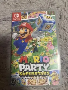 マリオパーティ スーパースターズ Nintendo Switchソフト