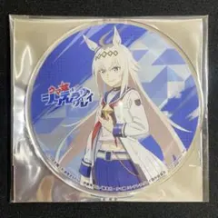 笠松競馬場　ウマ娘　シングレ　コラボ　アクリルコースター　オグリキャップ