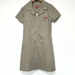 ✨希少✨Dickies Girl ジップアップ ワンピース タグ付き 新品未使用のサムネイル
