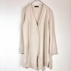 【K.T KIYOKO TAKASE】ニットカーディガン(9)カシミア100％