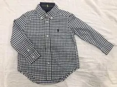 新品・未使用【ラルフローレン 】長袖シャツ チェックシャツ