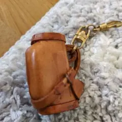VANCA 本革製 ゴルフバッグ キーホルダー