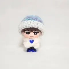 Snow Man すのチル ソフビ コスチューム ニット帽 マフラー セット