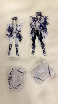 神風怪盗ジャンヌ アクリルスタンド 種村有菜展 怪盗ジャンヌ フィン