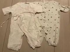 petit main ロンパース 2点セットのサムネイル