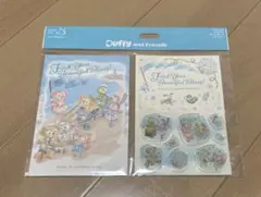 ダッフィーアンドフレンズ ファインドユアビューティフルブルー ポストカード