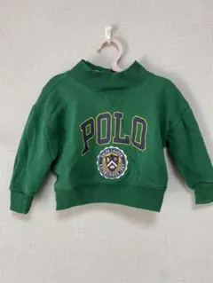 Polo Ralph Lauren トレーナー サイズ2 緑