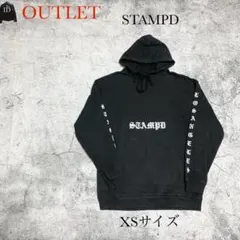 OUTRET stampd プリント　プルオーバーパーカー　インポート　西海岸