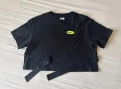 Nike クロップドTシャツ 黒