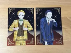 【新品未使用】ウィンブレ展　ポストカード2枚セット
