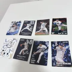 プロ野球チップスカード　西武ライオンズ