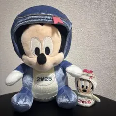 東京ディズニーリゾート 2025 ぬいぐるみ　ミッキー　ミニー　蛇　巳年のサムネイル