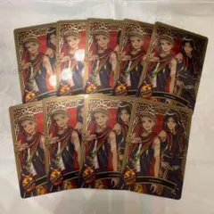 ツイステ メタカ メタルカード 1 パック スカラビア 9枚セット