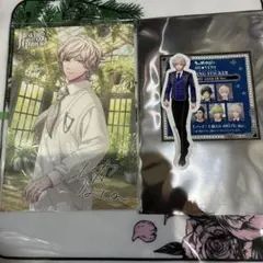 うたプリ　天草シオン　ヘブ庭　特典　バースデーステッカー