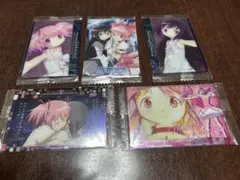 魔法少女まどかマギカ　ウエハース　カード ほむら　まぎか　10枚セット